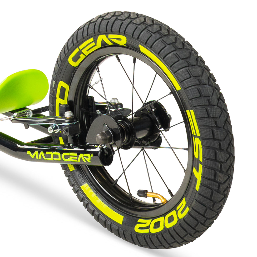 Metro GLIDE 300 Scooter - Black Lime