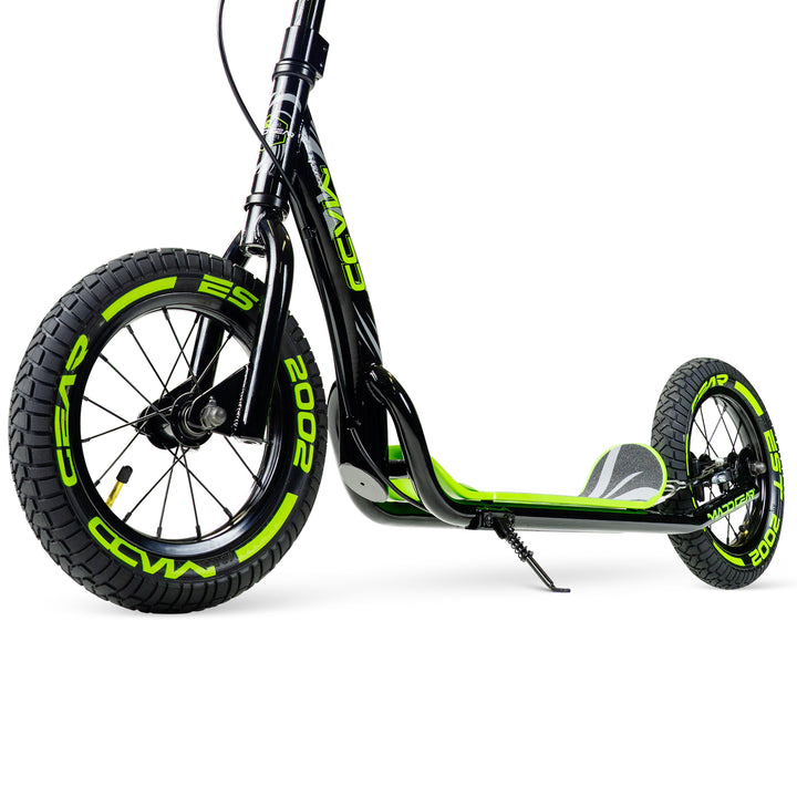 Metro GLIDE 300 Scooter - Black Lime