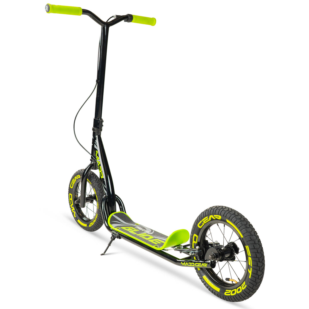 Metro GLIDE 300 Scooter - Black Lime