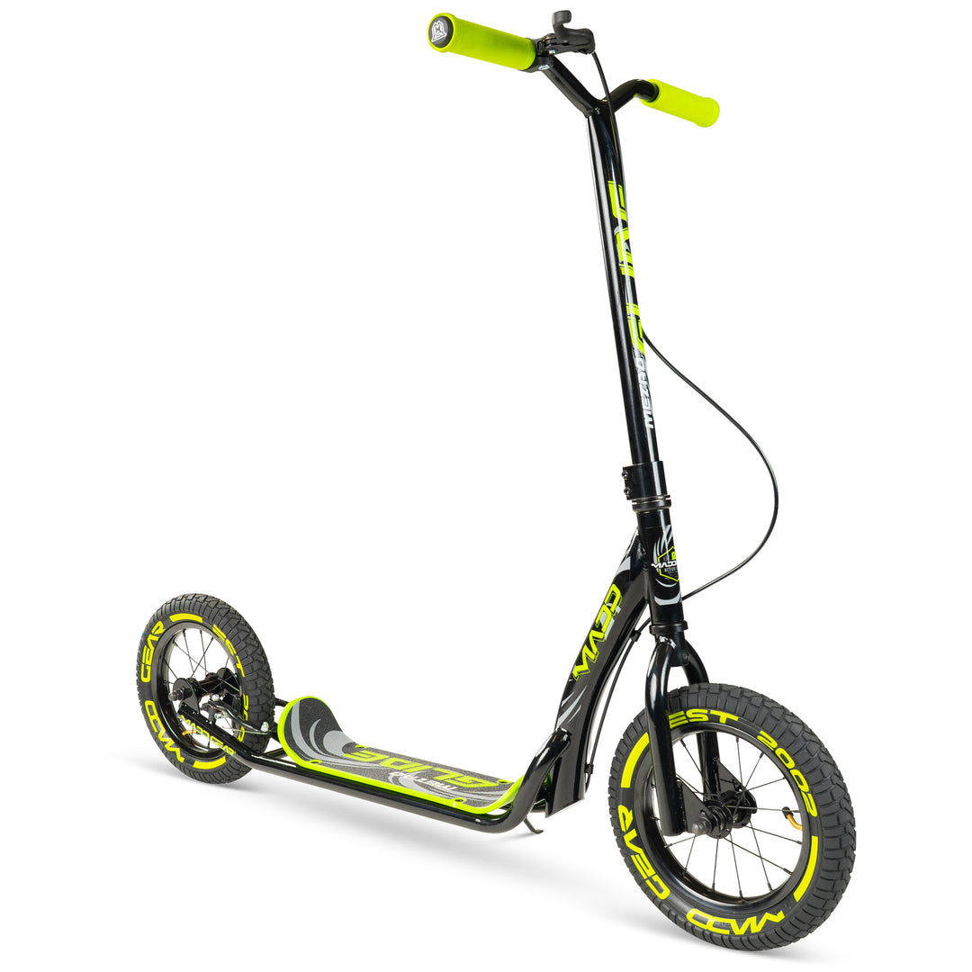 Metro GLIDE 300 Scooter - Black Lime