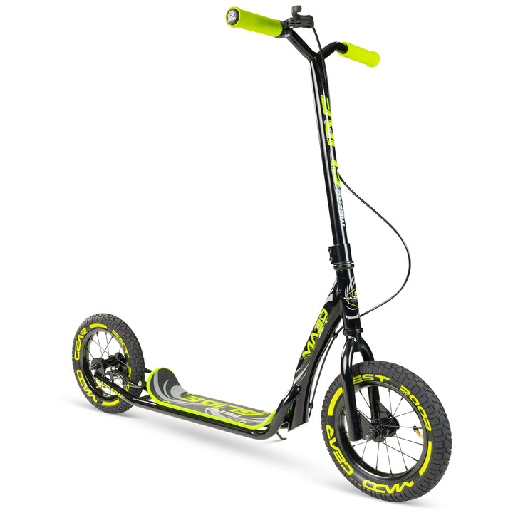 Metro GLIDE 300 Scooter - Black Lime