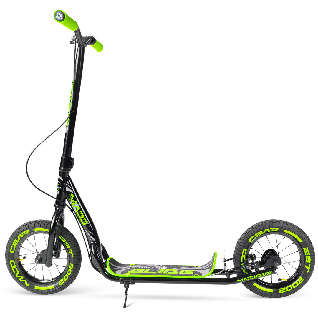 Metro GLIDE 300 Scooter - Black Lime