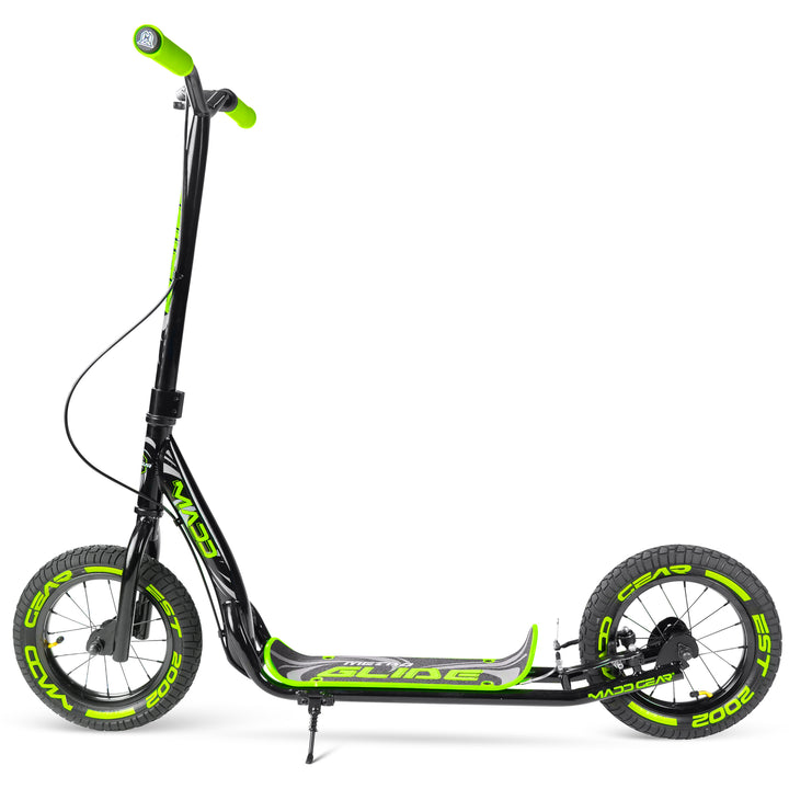 Metro GLIDE 300 Scooter - Black Lime
