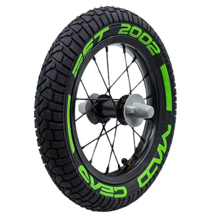 Metro Glide 300 Complete Wheel - Green Print