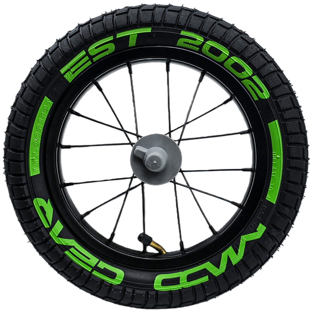 Metro Glide 300 Complete Wheel - Green Print