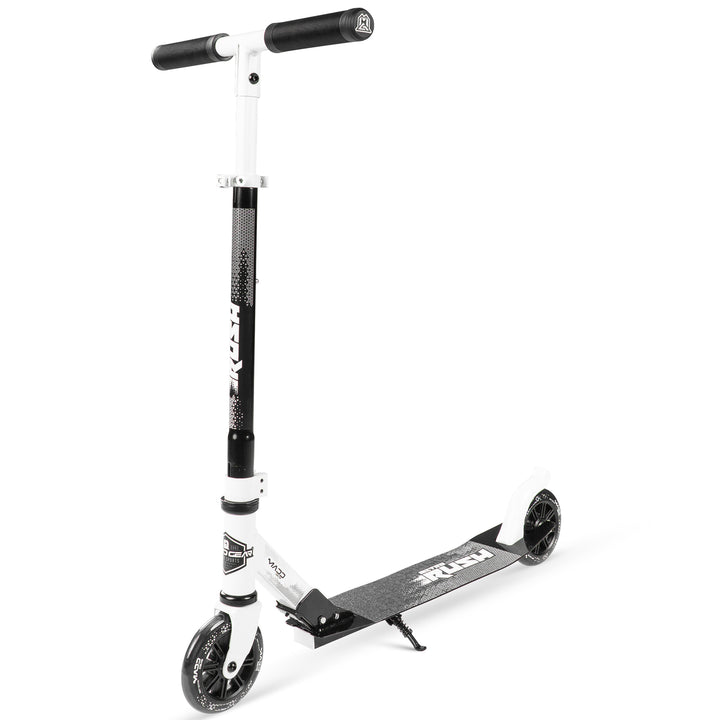 Metro RUSH 125 Folding Scooter - White Black