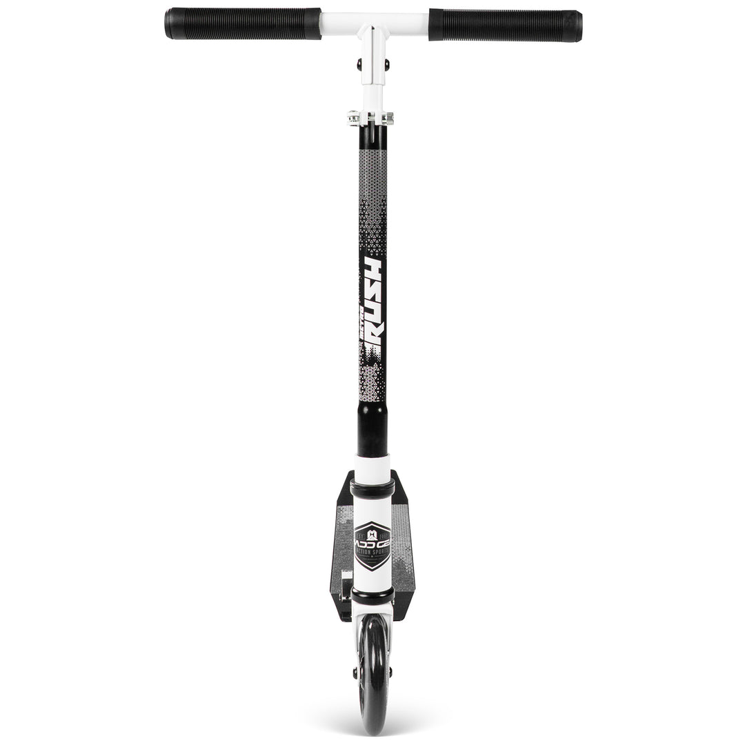 Metro RUSH 125 Folding Scooter - White Black