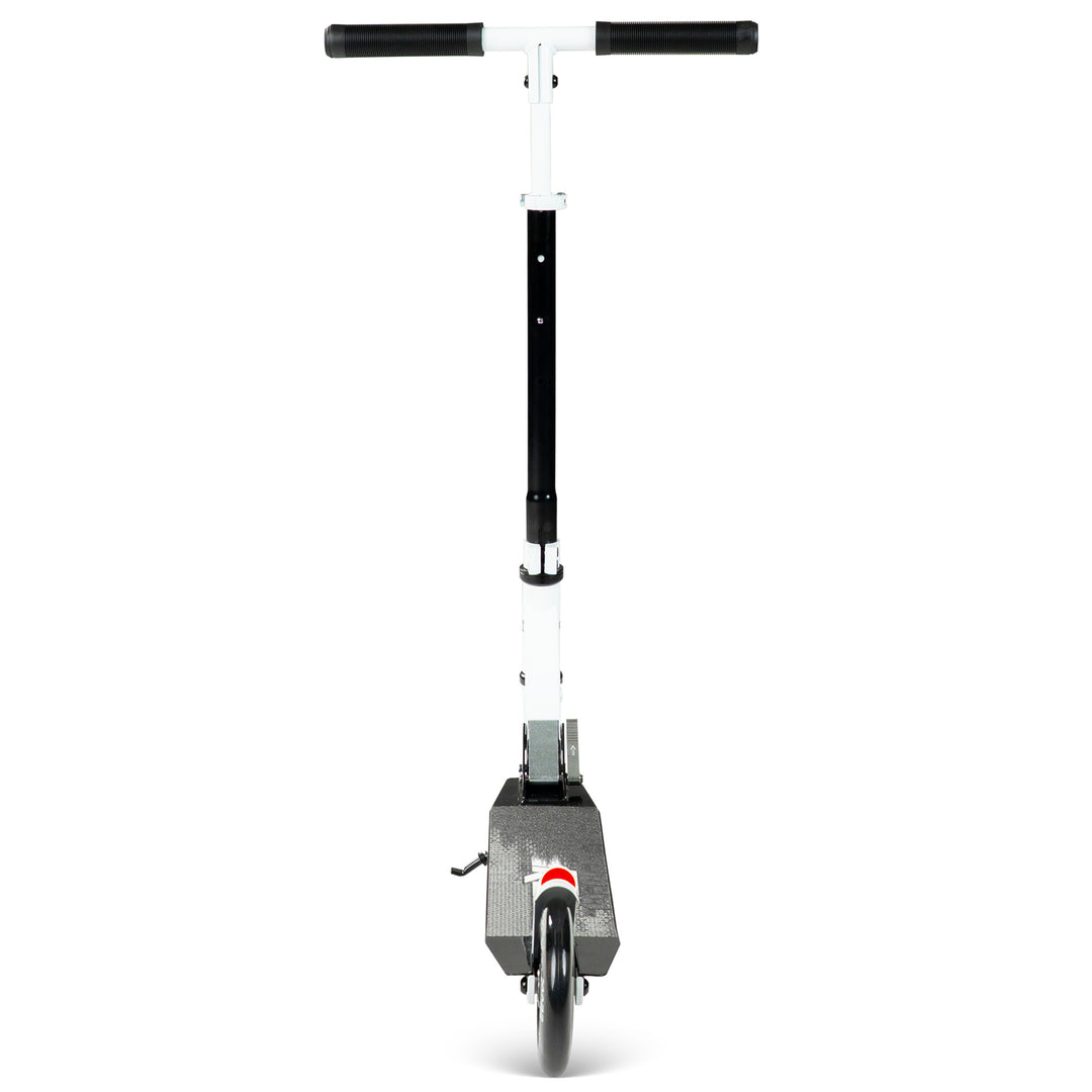 Metro RUSH 125 Folding Scooter - White Black