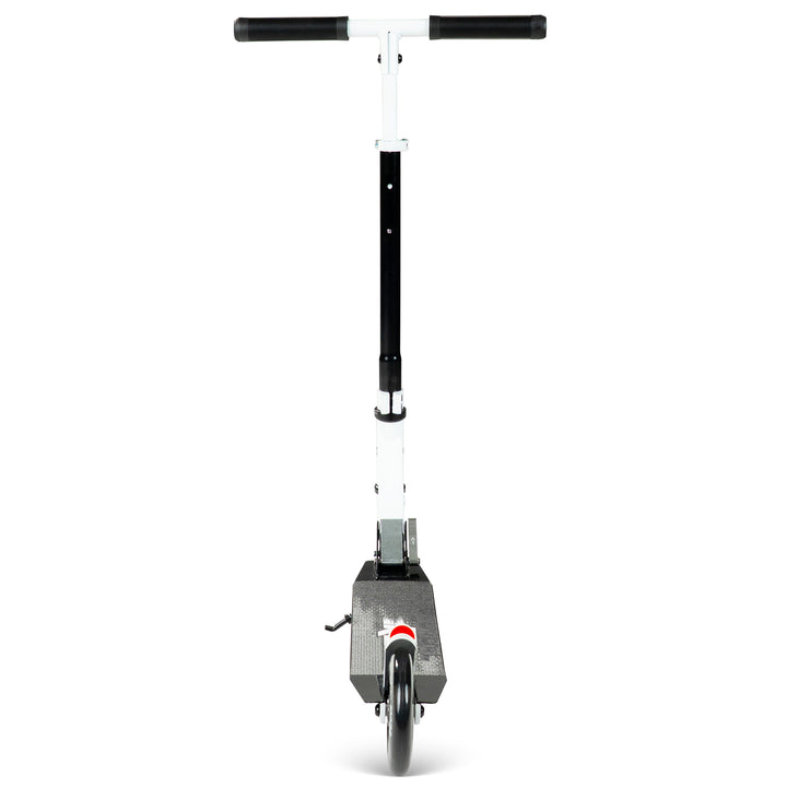 Metro RUSH 125 Folding Scooter - White Black
