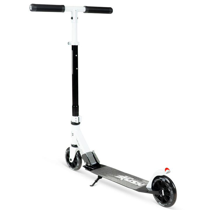 Metro RUSH 125 Folding Scooter - White Black