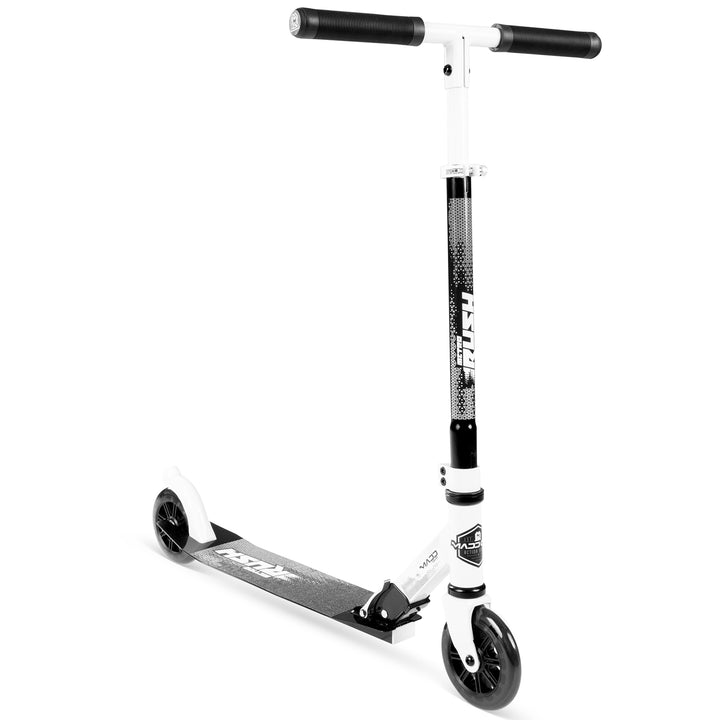 Metro RUSH 125 Folding Scooter - White Black