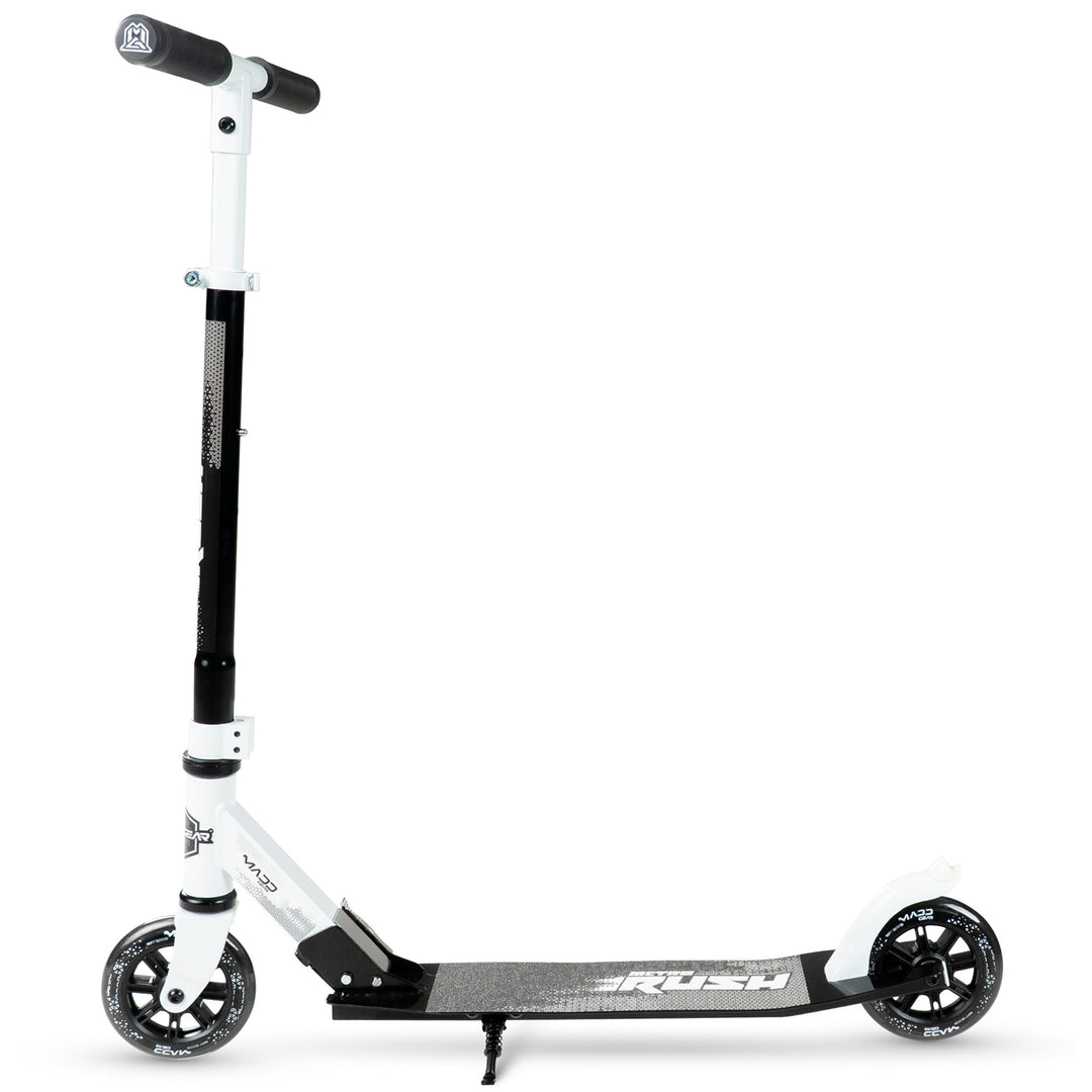 Metro RUSH 125 Folding Scooter - White Black