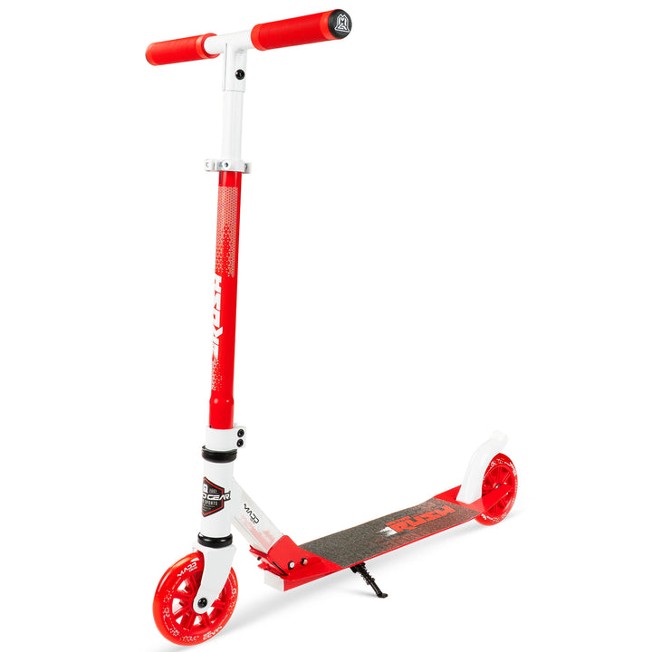 Metro RUSH 125 Folding Scooter - White Red