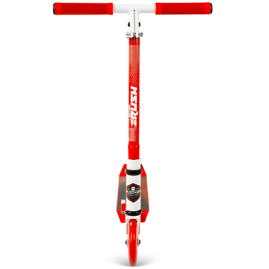 Metro RUSH 125 Folding Scooter - White Red