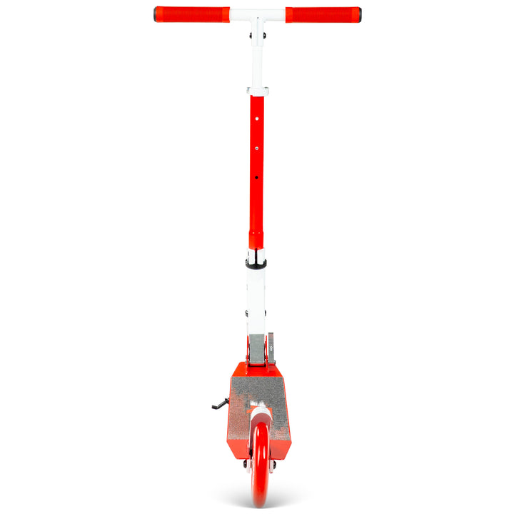 Metro RUSH 125 Folding Scooter - White Red