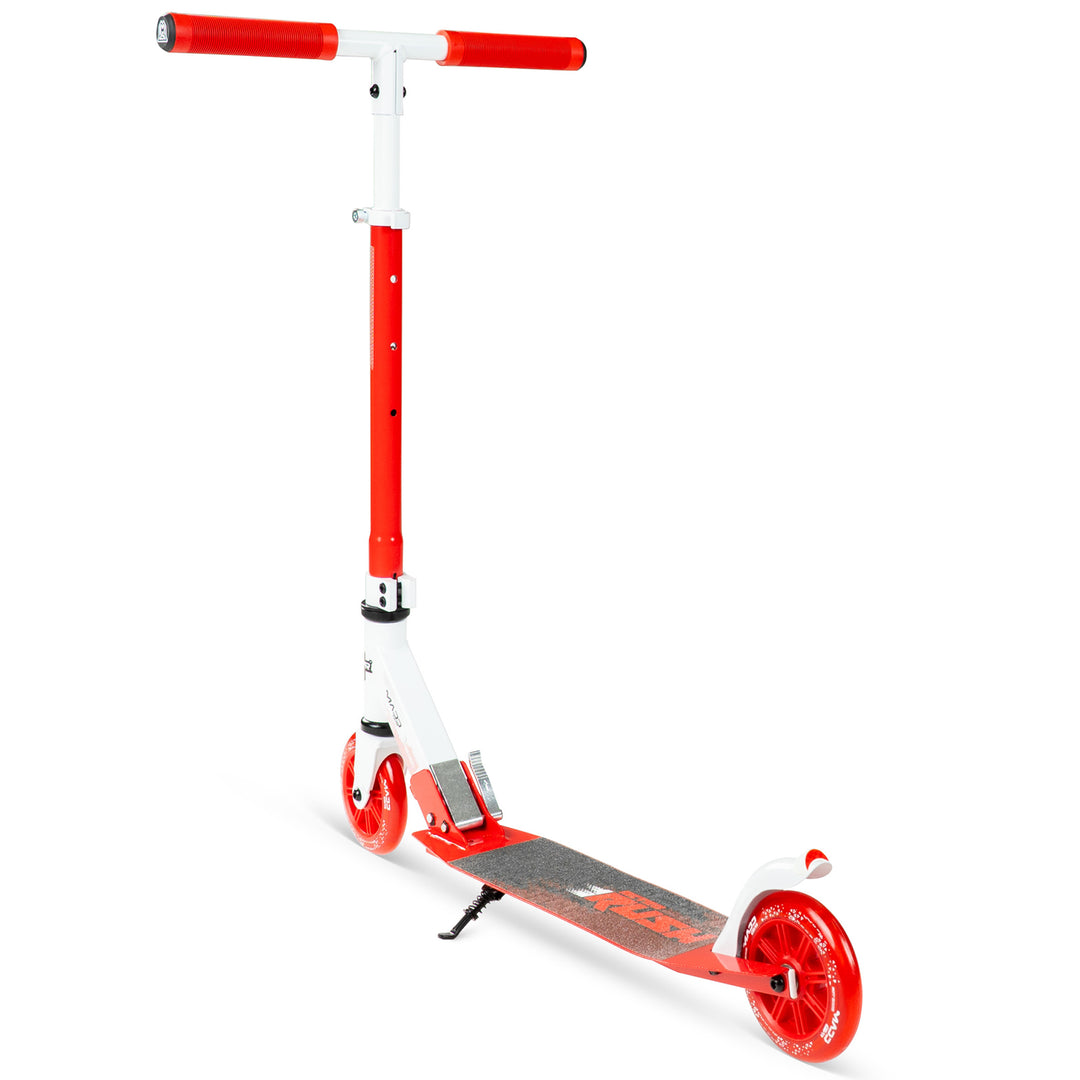 Metro RUSH 125 Folding Scooter - White Red