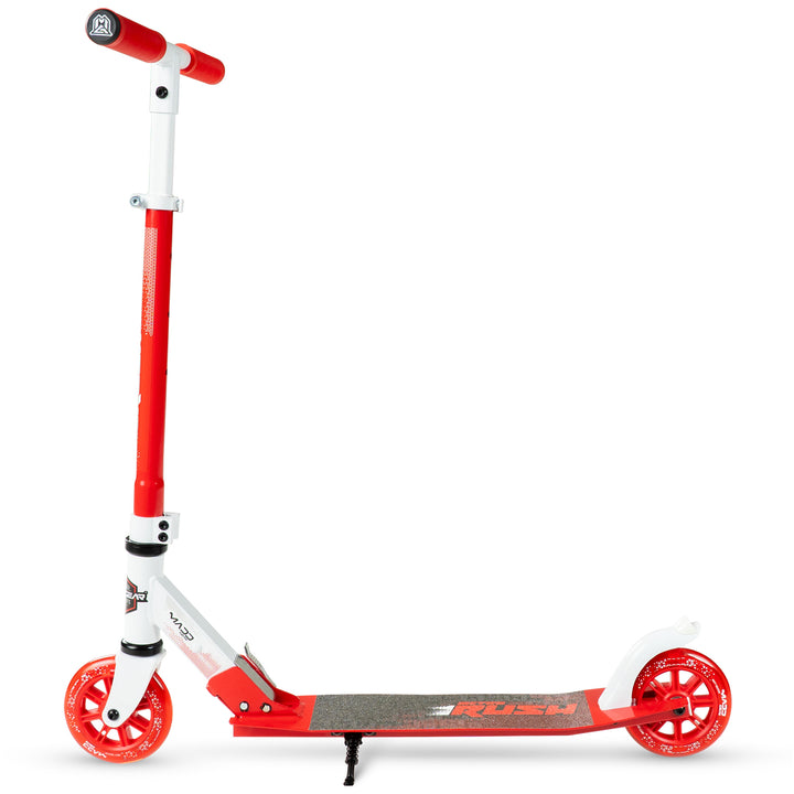 Metro RUSH 125 Folding Scooter - White Red