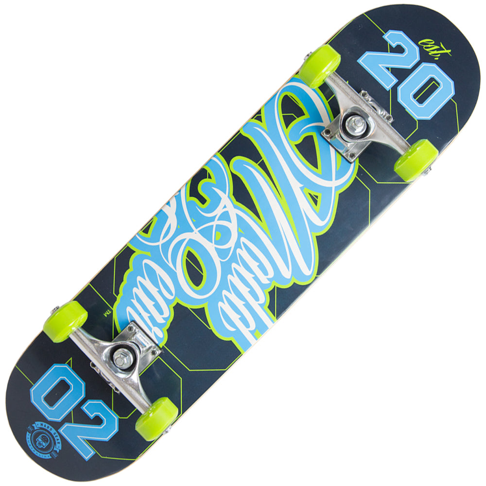 31'' Pro Series Skateboard - GAME PLAY BLUE / GREEN