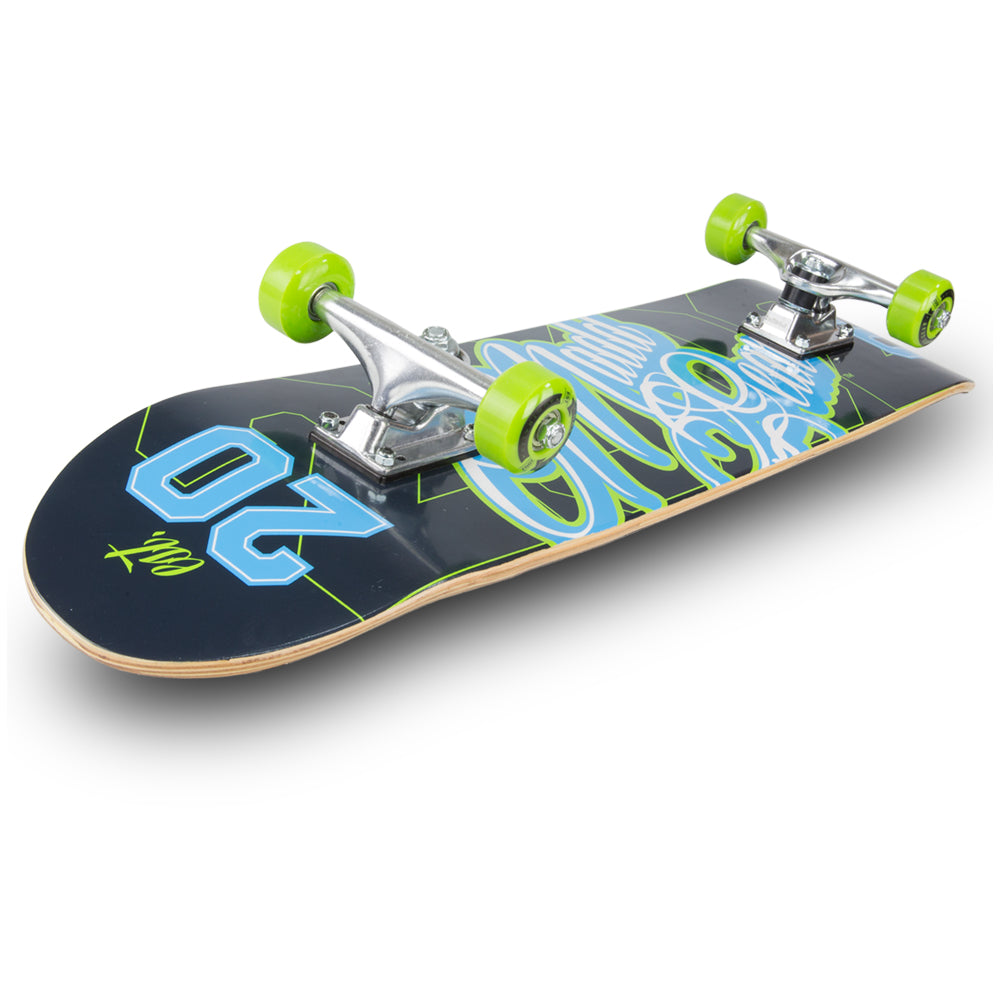 31'' Pro Series Skateboard - GAME PLAY BLUE / GREEN