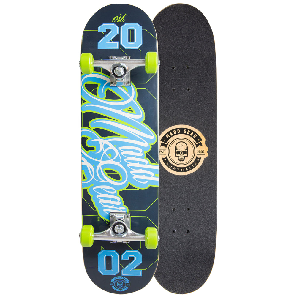 31'' Pro Series Skateboard - GAME PLAY BLUE / GREEN