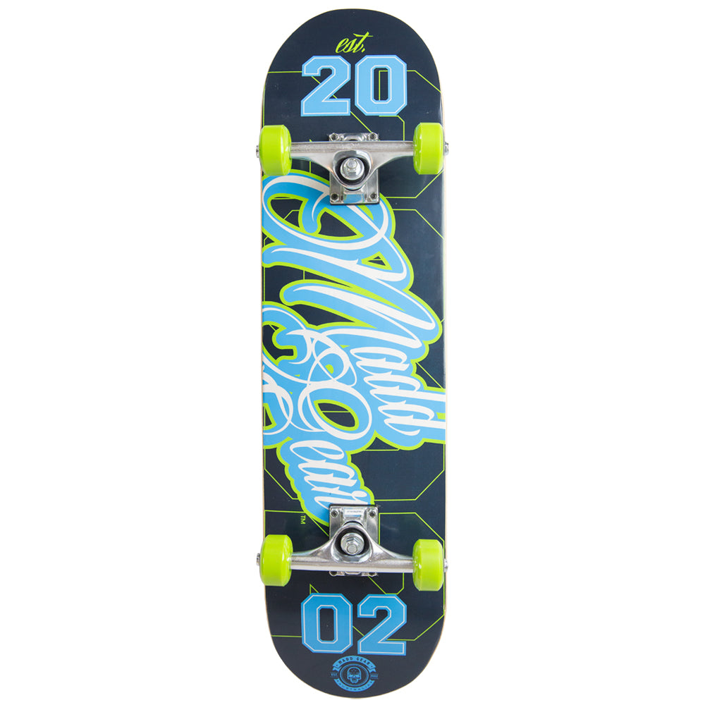 31'' Pro Series Skateboard - GAME PLAY BLUE / GREEN