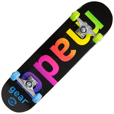 31'' Pro Series Skateboard - GRADIENT / BLACK