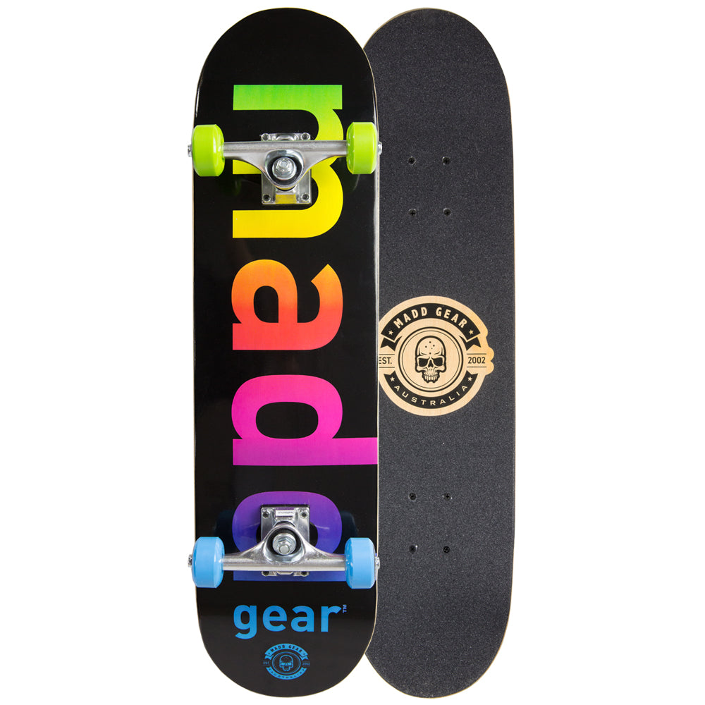 31'' Pro Series Skateboard - GRADIENT / BLACK