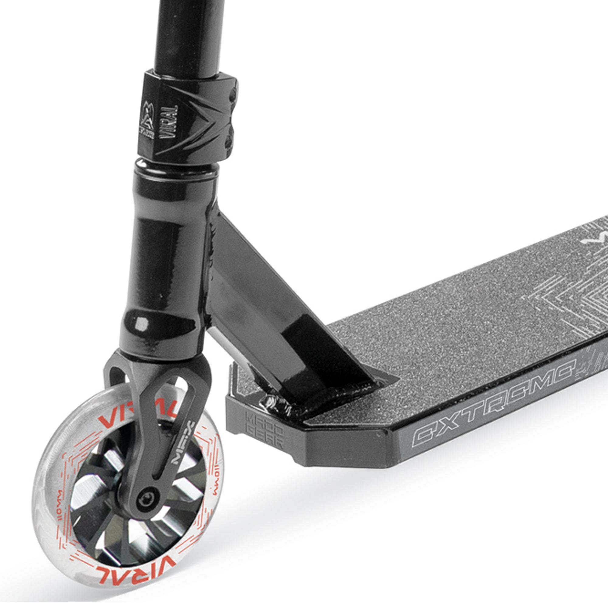 M.A.D SPORTS FIRE×BLACK SPECIAL EDITION Madd Gear VIRAL Extreme - Black Shadow – Madd Gear UK