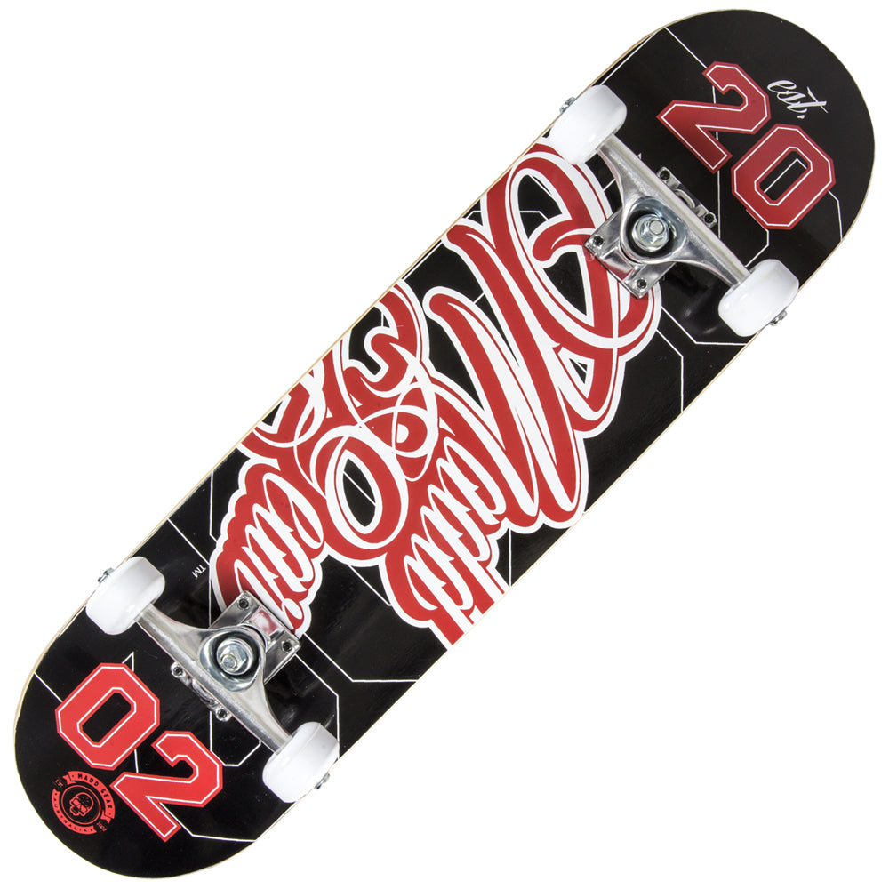 31'' Pro Series Skateboard - GAMEPLAY - BLACK/RED