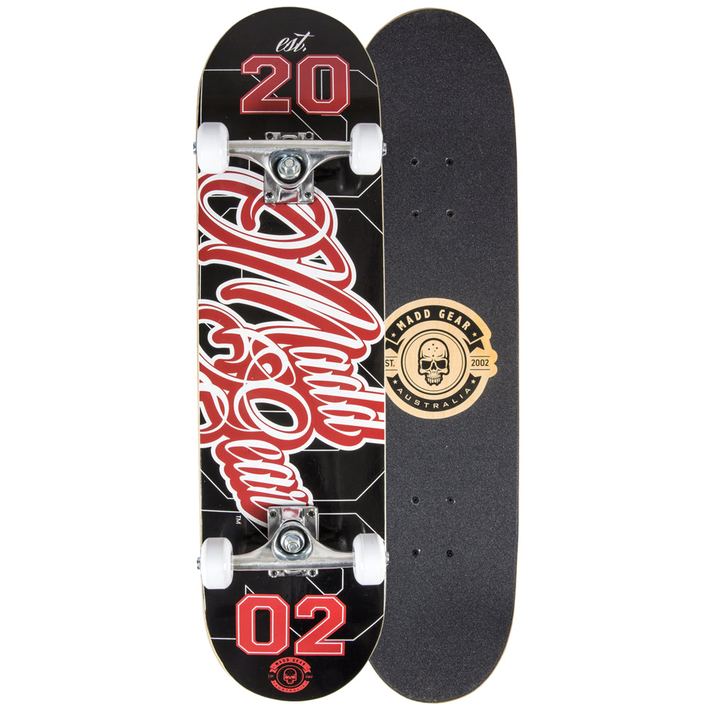 31'' Pro Series Skateboard - GAMEPLAY - BLACK/RED