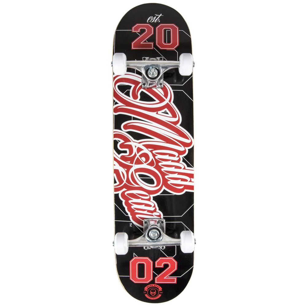 31'' Pro Series Skateboard - GAMEPLAY - BLACK/RED