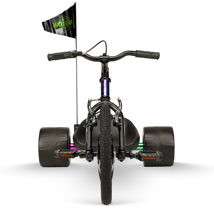 Madd Gear Drift Trike - Neo Chrome